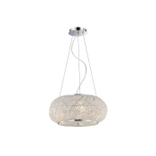 Ideal Lux 82196 - Kristalni lestenec 10xE14/40W/230V