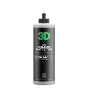 3D CAR CARE 3D GLW Series SIO2 Ceramic Matte Tire čistilo za pnevmatike, 473 ml