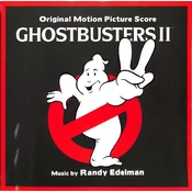 Randy Edelman - Ghostbusters II (Original Motion Picture Soundtrack) (Gatefold Sleeve) (Pink Splatter Coloured) (LP)