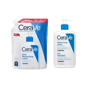 CeraVe Hidratantni losion za suvu do vrlo suvu kožu, 473ml + REFILL 473ml