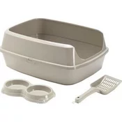 MODERNA Toalet za macke Starterkit, Sivi