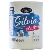 Szilvia Goliat papirni ubrus 350list 2sl (6 rolni)