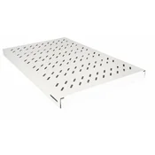 Dodatna polica za omare 19', 1U, 1000MM, svetlo siva