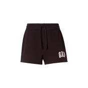 GAP Hlače HERITAGE temno rjava