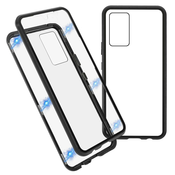 Magnetni Full-body ovitek Stronghold za Honor 200 Smart/Honor X7c - črn