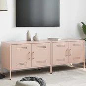 TV ormarici 2 kom ružicasti 68 x 39 x 50,5 cm celicni
