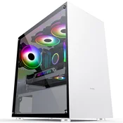 MS kucište racunala, Fighter S301, mATX, Mini ITX, bijelo MSC10032