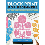 Rayher. Knjiga Block Printing for Beginners