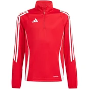 Dječja majica adidas Tiro 24 Training Top, rdeča
