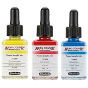 Akrilno črnilo Schmincke AERO COLOR Professional Standard 28 ml | različne barve