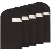Severno Baggi set navlaka za odjecu, 100x60 cm, 5 kom., crne