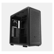 COOLER MASTER ATX MasterFrame 600 kucište, bez napajanja, staklena bocna ploca, crna MF600-SGNN-S00