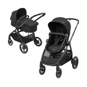 Maxi-Cosi kolica 2u1 Zelia3 + košara – Essential Black