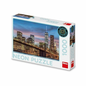 Dino Sestavljanka New York neon 1000 kosov