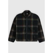 LEVIS  Jopa iz flisa Nolan bež/rjava/črna