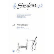 SHEKOV:MOSAIKEN 5 LEICHTE STUCKE FUR DREI FLOTEN