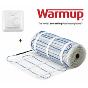 WARMUP Grelna mreža PVC 3m2 + MSTAT ročni termostat