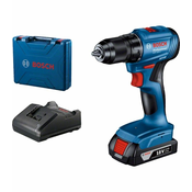 BOSCH GSR 185-LI Akumulatorski vrtalni vijačnik + kovček
