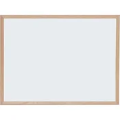Optima Tabla magnetna Optima 46x60 bela lesen okvir