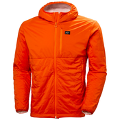 Mens Helly Hansen Lifaloft Air Insulator Jacket FW 2021 Patrol Orange, XXL