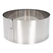 Patisse Patisse nastavljiv visok obroč za torto iz nerjavečega jekla 18-30 cm P02460