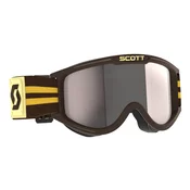 Motocross naocale SCOTT 89X Era smede-srebrne