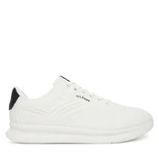 Superge Tommy Hilfiger Lightweight Runner Mix FM0FM05755 Écru