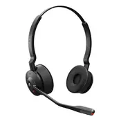 Jabra 9659-450-111 Engage 55 SE Bežični Uredski Slušalice Crna