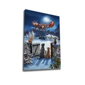 Wallxpert WY273 Dekorativna slika, 50 x 70 cm