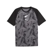 PUMA New Zealand Warmup Jersey Men, Football, Black/Silver, XXL