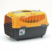 Transporter Petmax Nomade 3 61 cm x 40 cm x 38 cm - Narandžasti