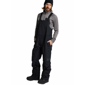Burton ak Gore-Tex Cyclic moške smučarske/snowboard hlače z naramnicami true black