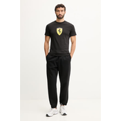 Bombažna kratka majica Puma Ferrari