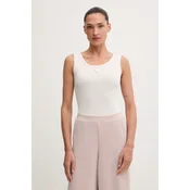 Guess top ženski z bombažem OLYMPE