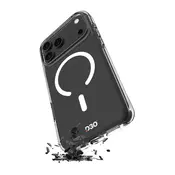 SBS Ovitek PURO Impact Clear D3O Bio za iPhone 17 Pro, prozoren, (5000265958)