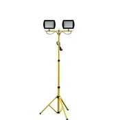 VOLTENO LED reflektor 2x30W/50W s stativom