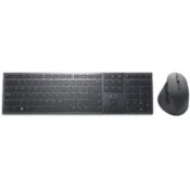 Dell | Tipkovnica in miška Premier Collaboration | KM900 | Komplet tipkovnice in miške | Brezžična | ZDA | Grafit | USB-A | Brezžična povezava