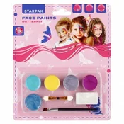 shumee Starpak barva za obraz, 6 barv, metulj