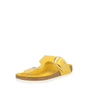BIRKENSTOCK Japonke Gizeh rumena