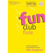 HAUGHTON:FUN CLUB FLUTE GRADE 0-1 + AUDIO ACCESS STUDENT COPY