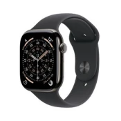 Apple Watch Series 11 pametna ura, GPS + Cellular, 42mm + pašček M/L, titan (Slate Titanium) (MF8T4WF/A)
