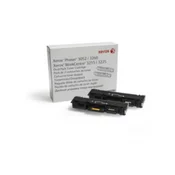 Xerox toner, Ph3052/WC3215/WC3225, črna, 2*3k