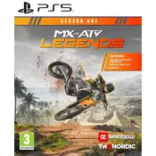 THQ Nordic MX vs ATV Legends - Season One igra (PS5)