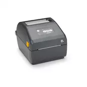 Thermal printer Zebra ZD421; 203 dpi, USB, USB Host, Ethernet, BTLE5, EU and UK Cords, Swiss Font, EZPL