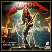 Figurica Metallica - Rock Iconz - Cliff Burton II - KNBZ-CLIFFBURTON200