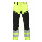 shumee Delovne hlače URBAN BoSafety Hi-Vis, elastika v 4 smeri, razred 1, rumene 58