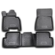 Rubber Car Mats Mercedes G-Class W463 2007-2018