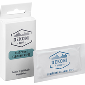 Dekoni Audio Headphone Wipes 10 Pack