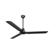 ZEVENTI - Plafonski ventilator TOFINO crni