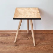 Hanah Home Klub sto Shp254, 35x42x35 cm, Bež